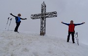 "Sulle nevi di Cima Grem dal Passo di Zambla il 23 marzo 2016 "